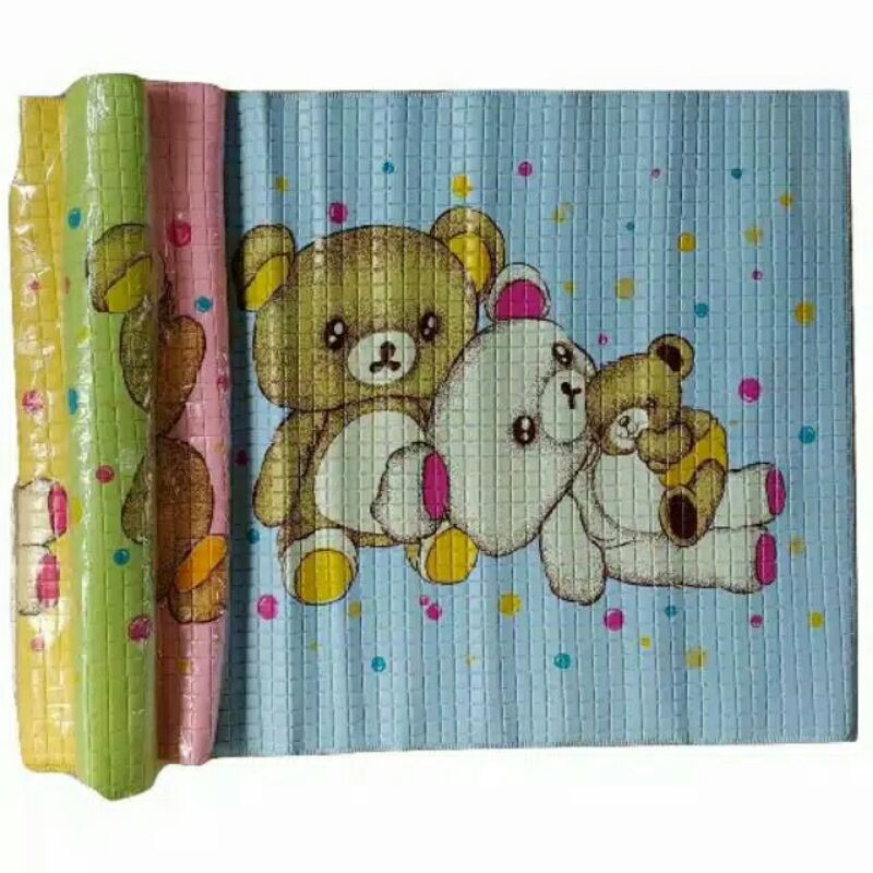 Perlak Bayi Gambar Dasar Warna Motif-Alas Ompol Gambar Warna Motif-Perlak Bayi Murah