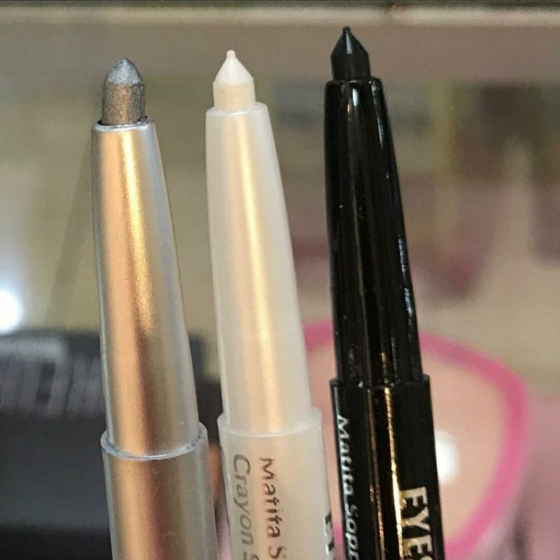 [AIGNER] Eyeliner Putar Eyeliner Crayon Eyeliner Otomatis Kosmetik Mata Make Up Mata Makeup