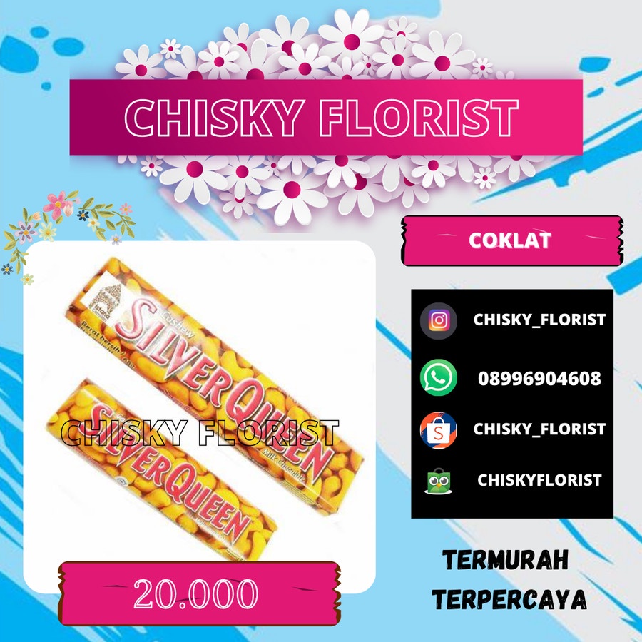 TOKO BUNGA BANDUNG / COKLAT UNTUK TAMBAHAN BUNGA