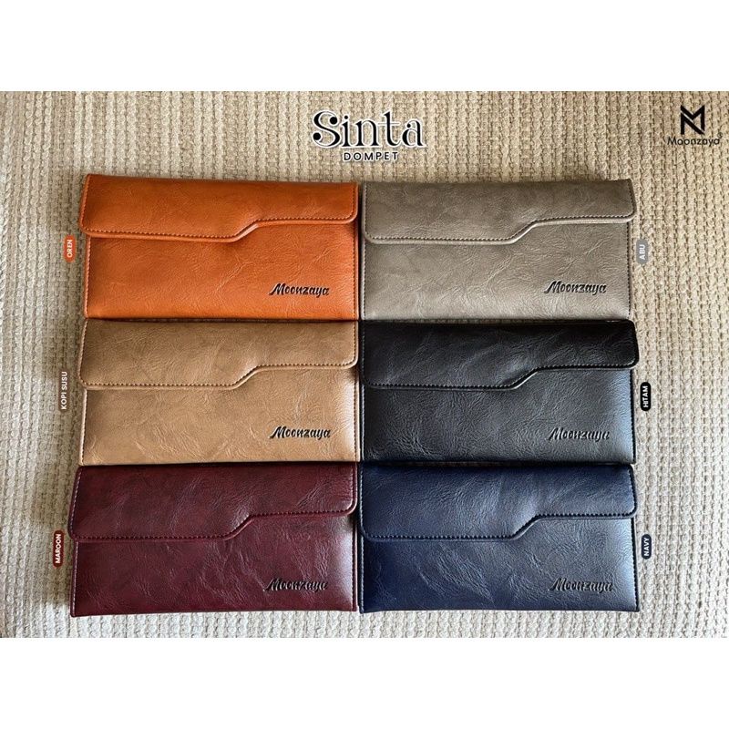 DOMPET WALET SINTA ORIGINAL BY MOONZAYA