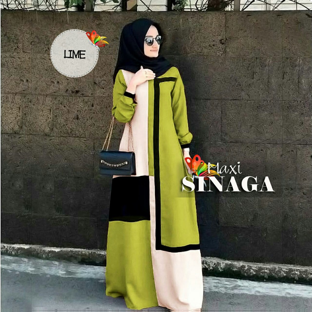 MAXI SINAGA 9Warna