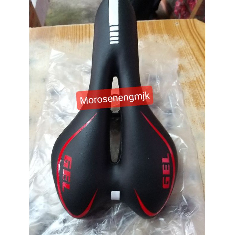 Jok sepeda Gel /Sadel sepeda MTB gel