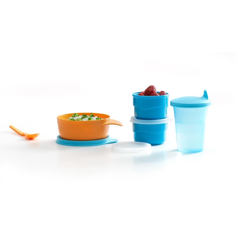 Tupperware Twinkle Tup Baby Meal Set
