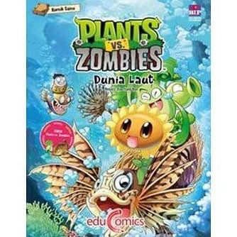 Jual Buku Remaja Dan Anak Buku Educomics Plants Vs Zombies - Dunia Laut |  Xiao Jiang Nan Buku Cerita Anak Indonesia|Shopee Indonesia