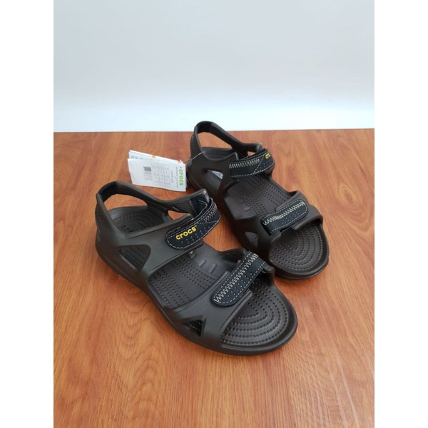 Sandal crocs pria swift river / sandal gunung crocs