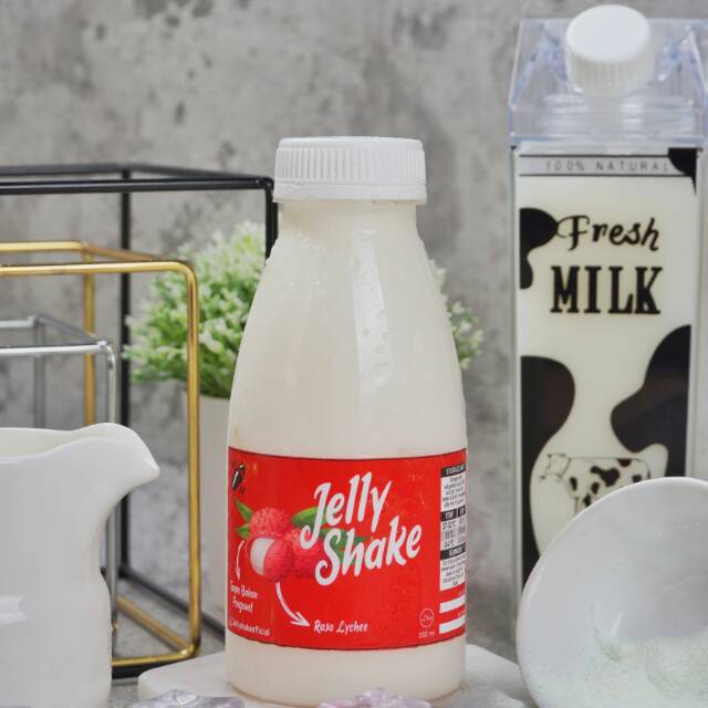 

Jelly shake lychee