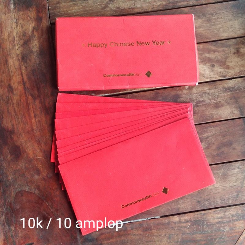 

Merk Jadul Amplop Angpau Imlek