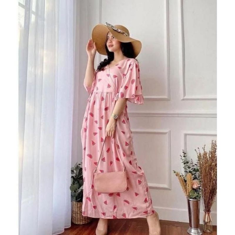 DASTER KIMONO WANITA DEWASA MOTIF TIEDIE/baju daster batik dewasa tiedie