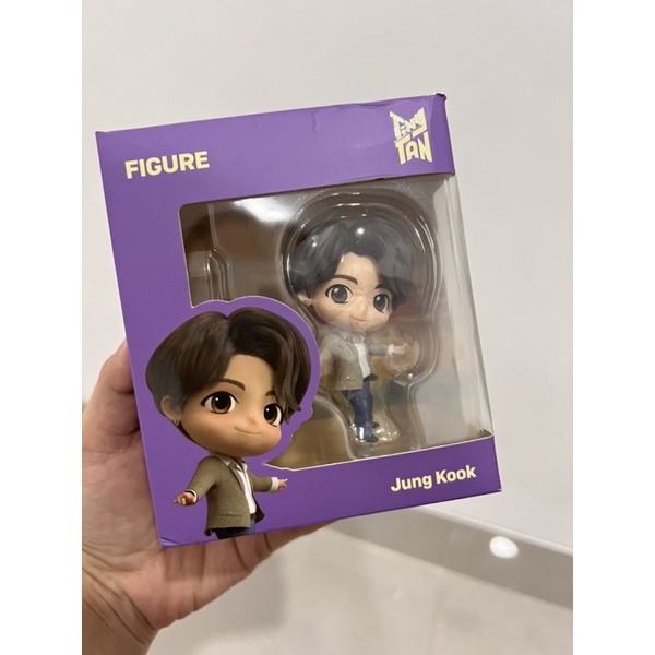 Tiny Tan Figure Dynamite Version OFFICIAL WEVERSE BTS SEAL