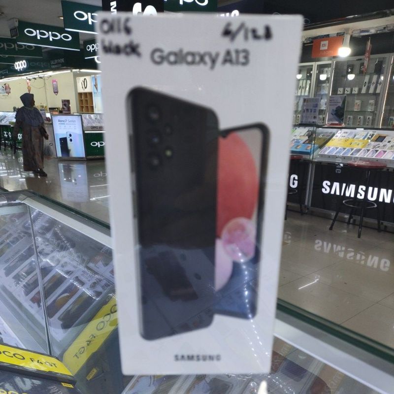 Samsung A13 6/128 baru garansi resmi