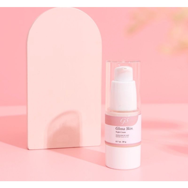 PROMO SPESIAL (BPOM) GLOSA SKIN NIGHT CREAM