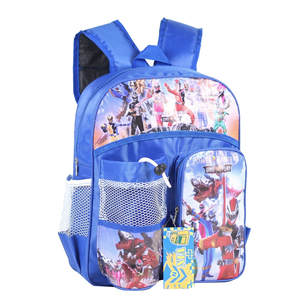 Tas Anak Tk Keren Ransel Anak Karakter Power Rangers Tas Anak Botol Bagus Mini Sekolah Paud Anak Anak