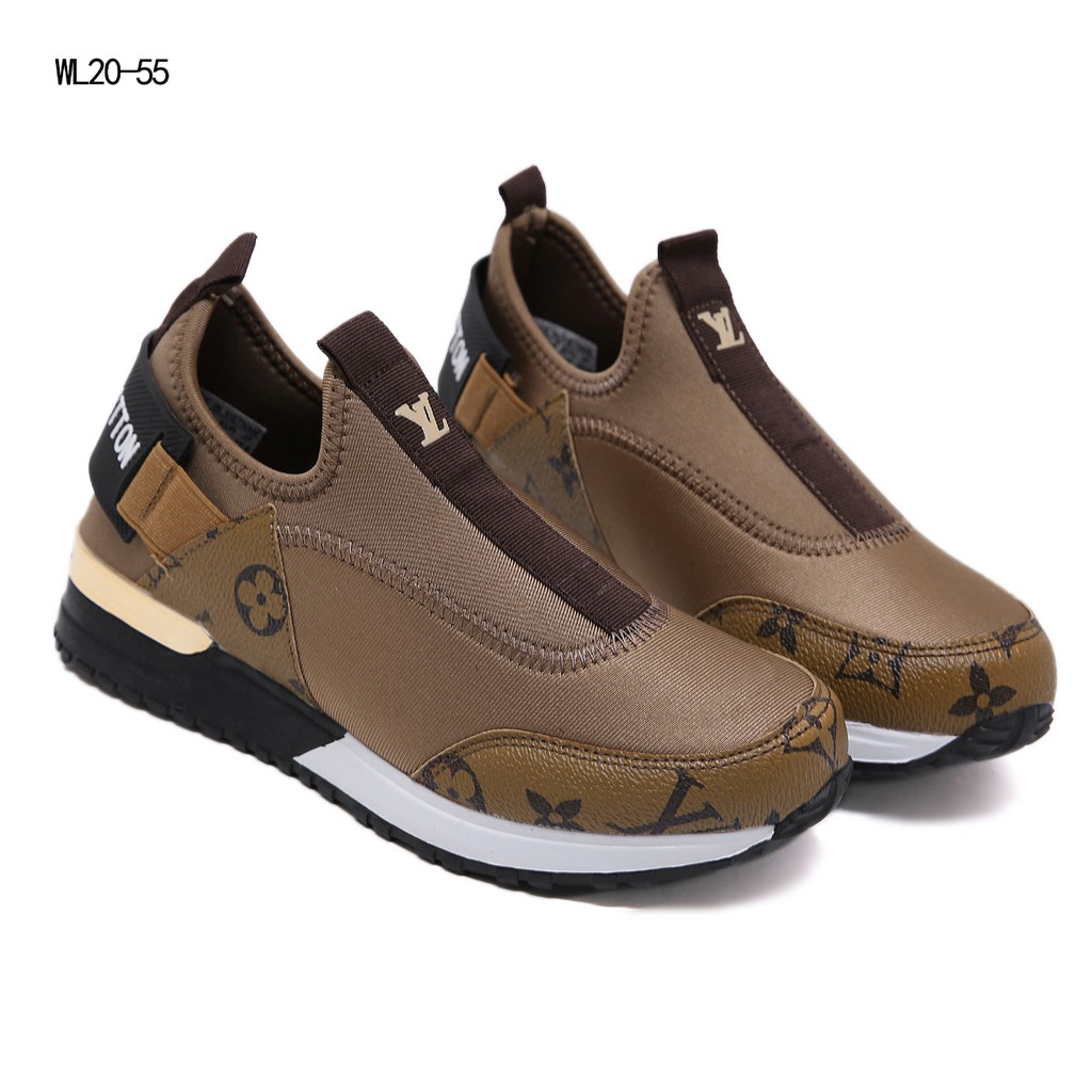 CK01 LV JOURS HYPE SNEAKERS WL20-55 SEPATU WANITA SEPATU IMPOR