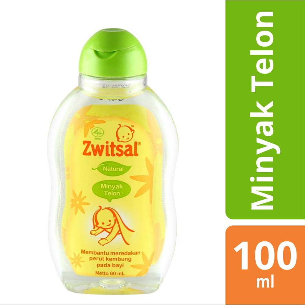 ZWITSAL BABY NATURAL MINYAK TELON 100ML