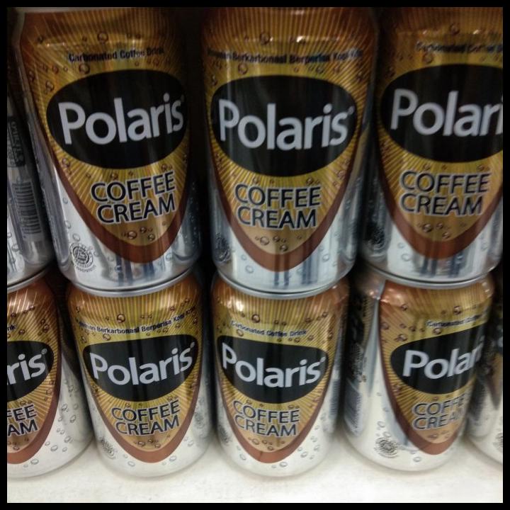 

Polaris Coffee Cream 330 Ml 1 Karton Isi 12 Kaleng