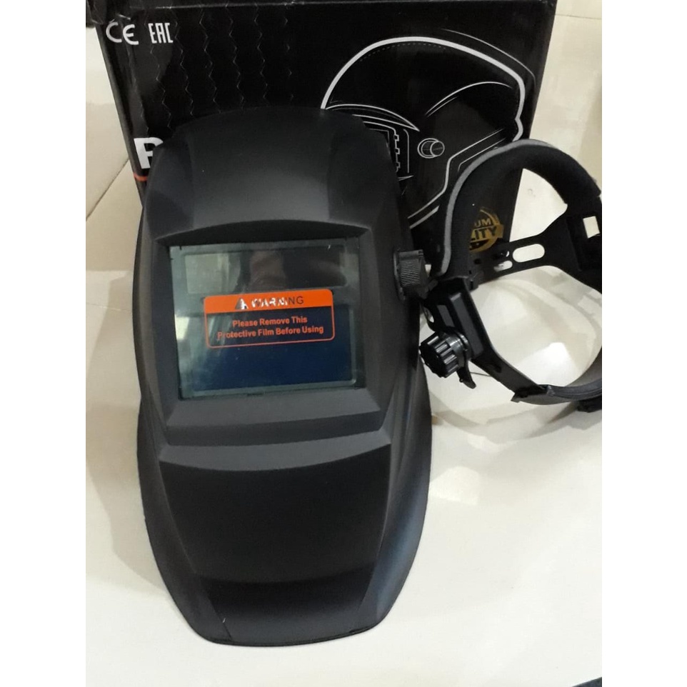 Helm Las / Kedok Las / Topeng Las OTOMATIS ROHA ASLI Welding Helmet