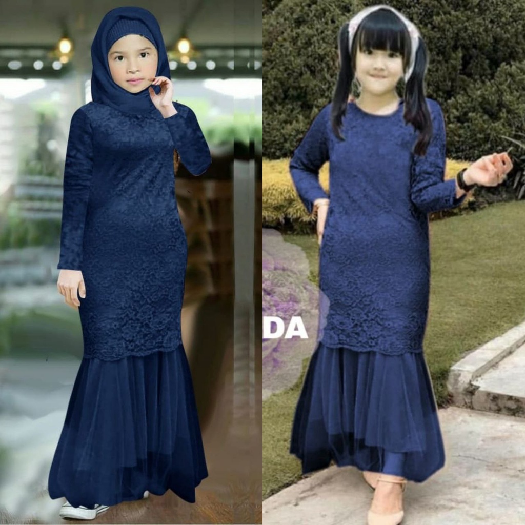 MX CELMIRA KID / BRUKAT ANAK USIA 3 SAMPAI 14 TAHUN SIZE  S M L XL / DRESS WANITA CEWE