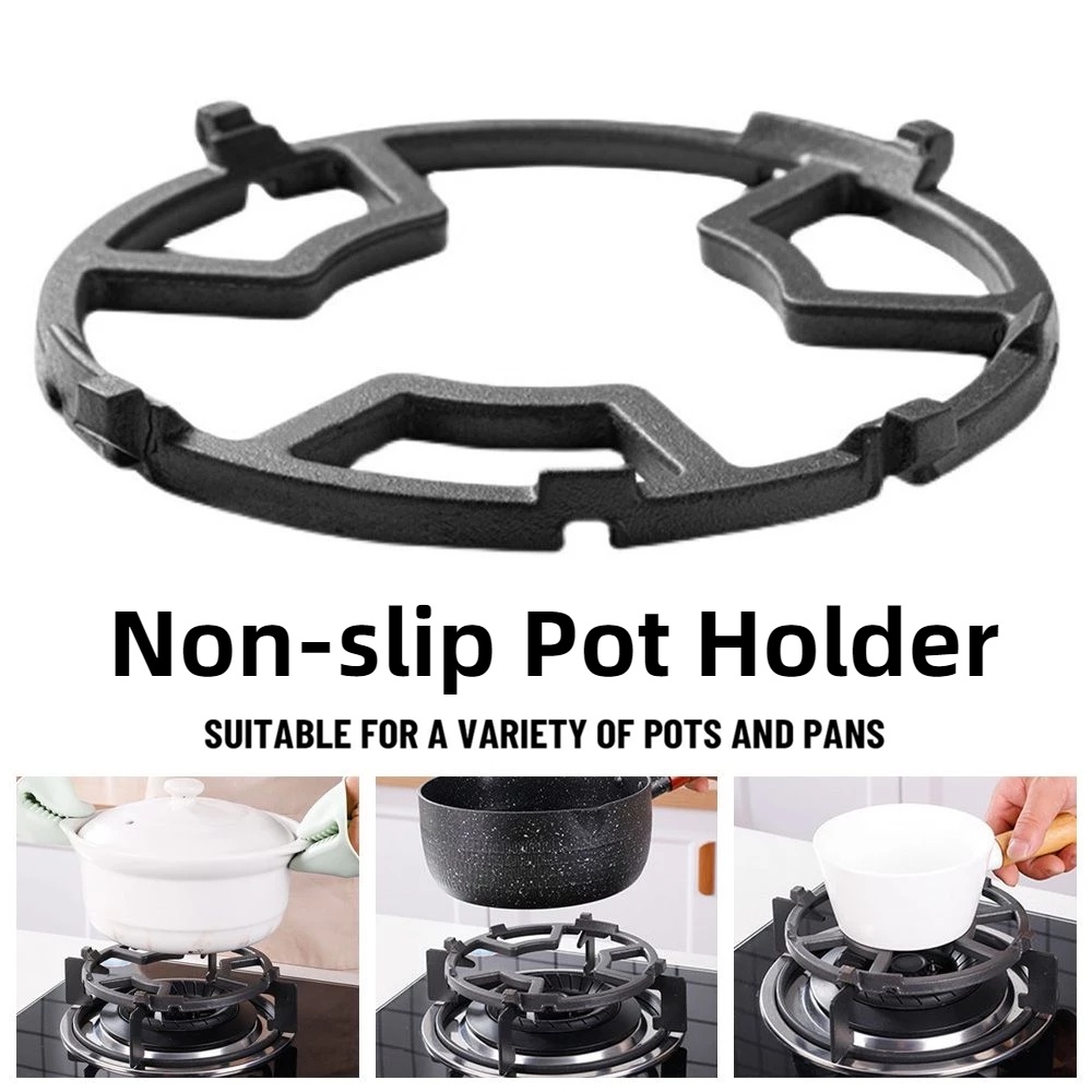 1pc Stand Holder Panci / Moka Universal Anti slip Untuk Dapur