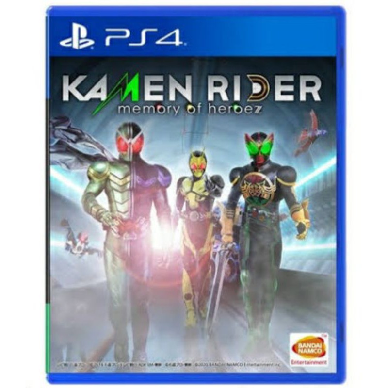 PS4 Kamen Rider Memory of Heroez