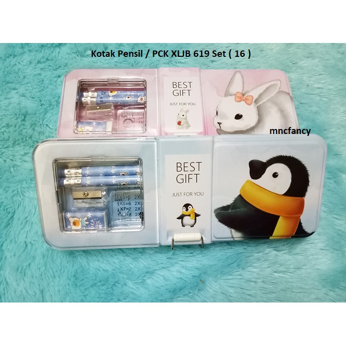 

Kotak Pensil / PCK XLJB 649 Set ( 16 )