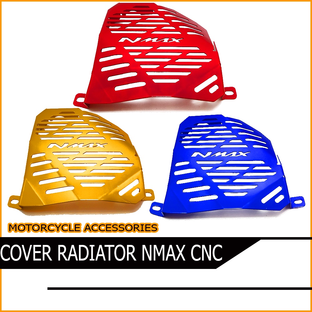 TUTUP RADIATOR NMAX LEXY AEROX/ COVER RADIATOR