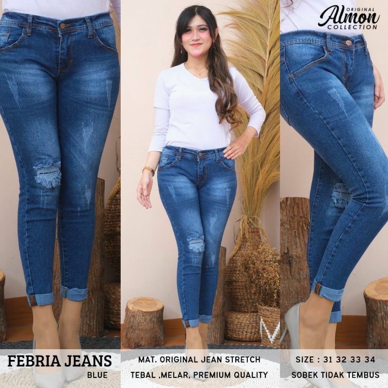 TERBARU FEBRIA JEANS|CHIARA JEANS|RERE JEANS APLIKASI LIST LIPAT