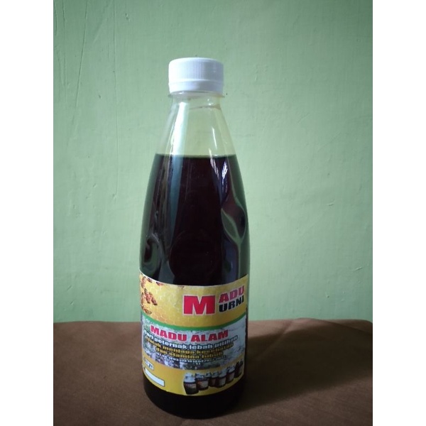 

Madu Hitam Pahit 800 gr
