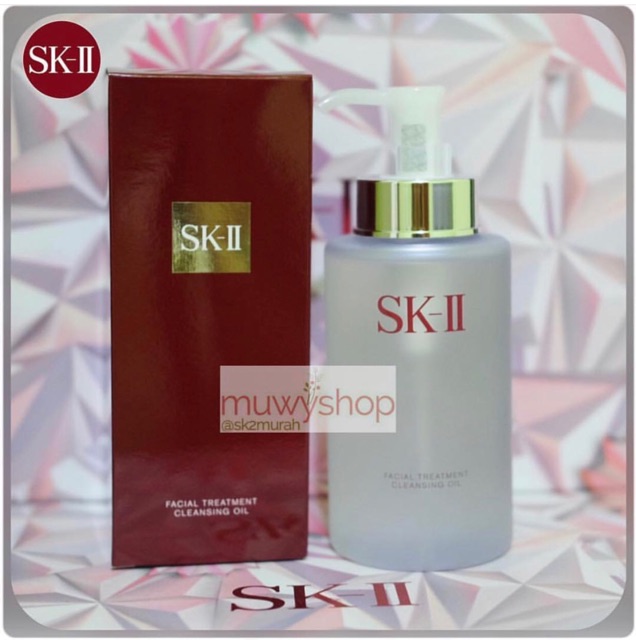 SK-II SKII SK2 Facial Treatment Cleansing Oil 250ml