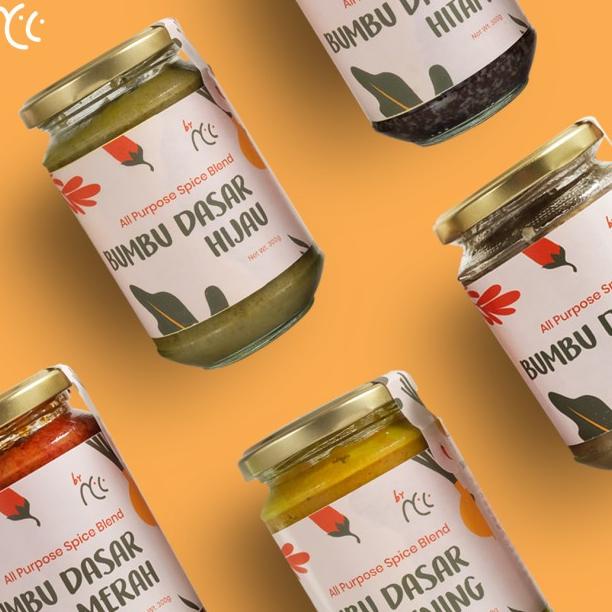 

BEST CHOICE 3 BUMBU DASAR (PUTIH, MERAH, HIJAU)