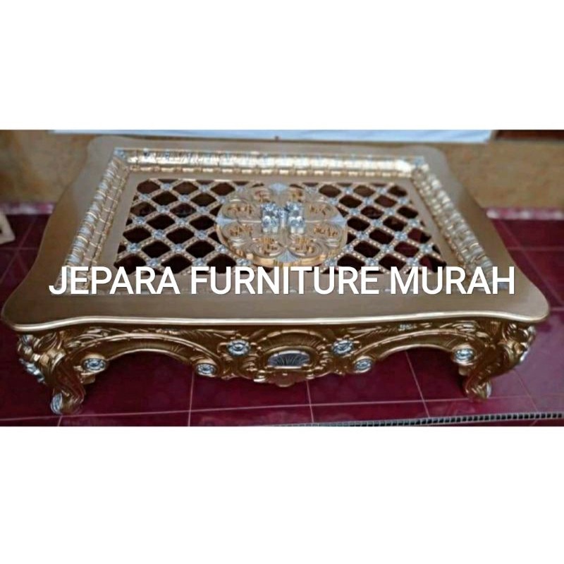 meja tamu Bellagio jati / meja ukir belagio jati / meja tamu jati mewah