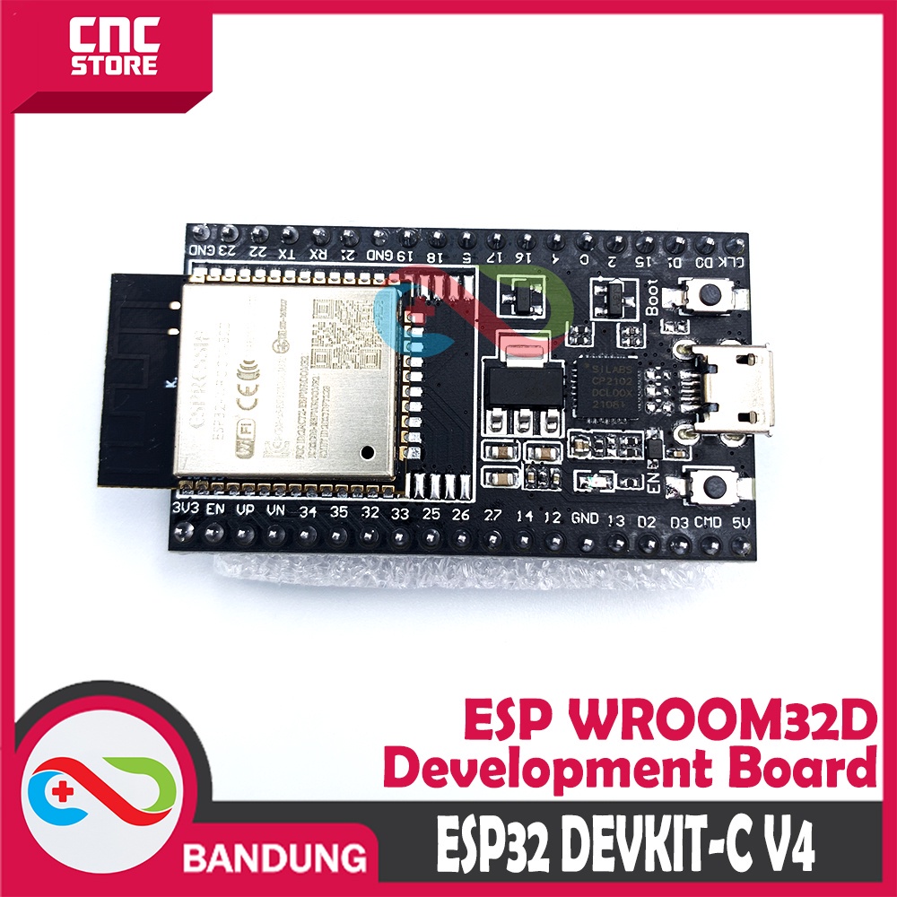 ESP32 ESP-32 DEVKITC V4 WROOM-32D WIFI BLUETOOTH DEVELOPMENT BOARD