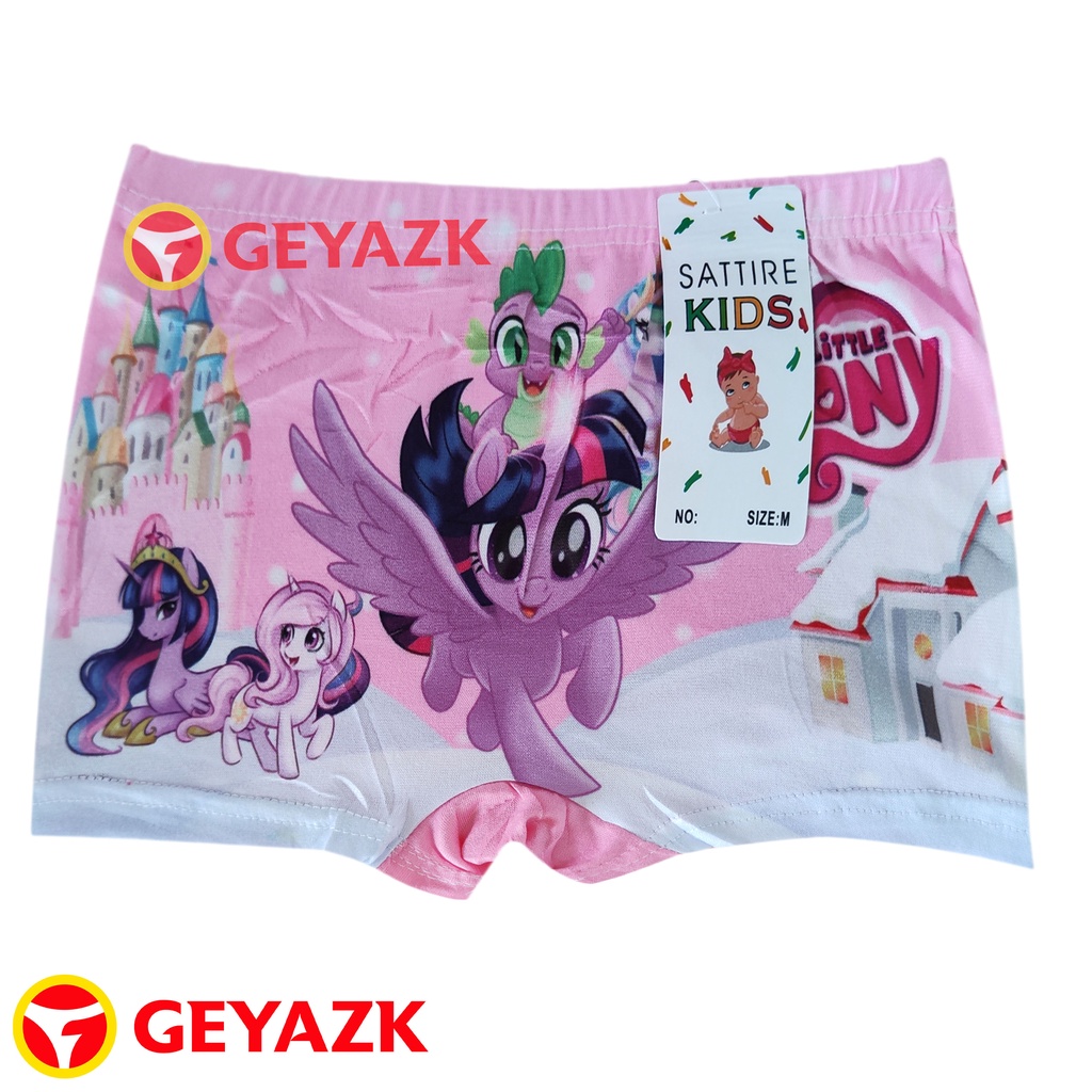 6 Psc Boxer Anak Celana Dalam Anak Perempuan CD Underware