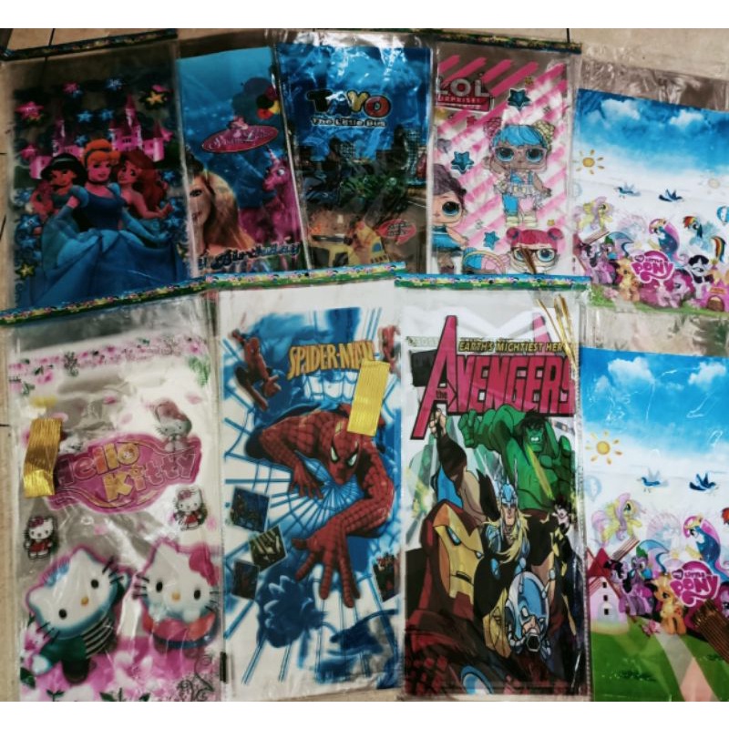 

pelastik opp bingkisan ulang tahun besar 25x50cm