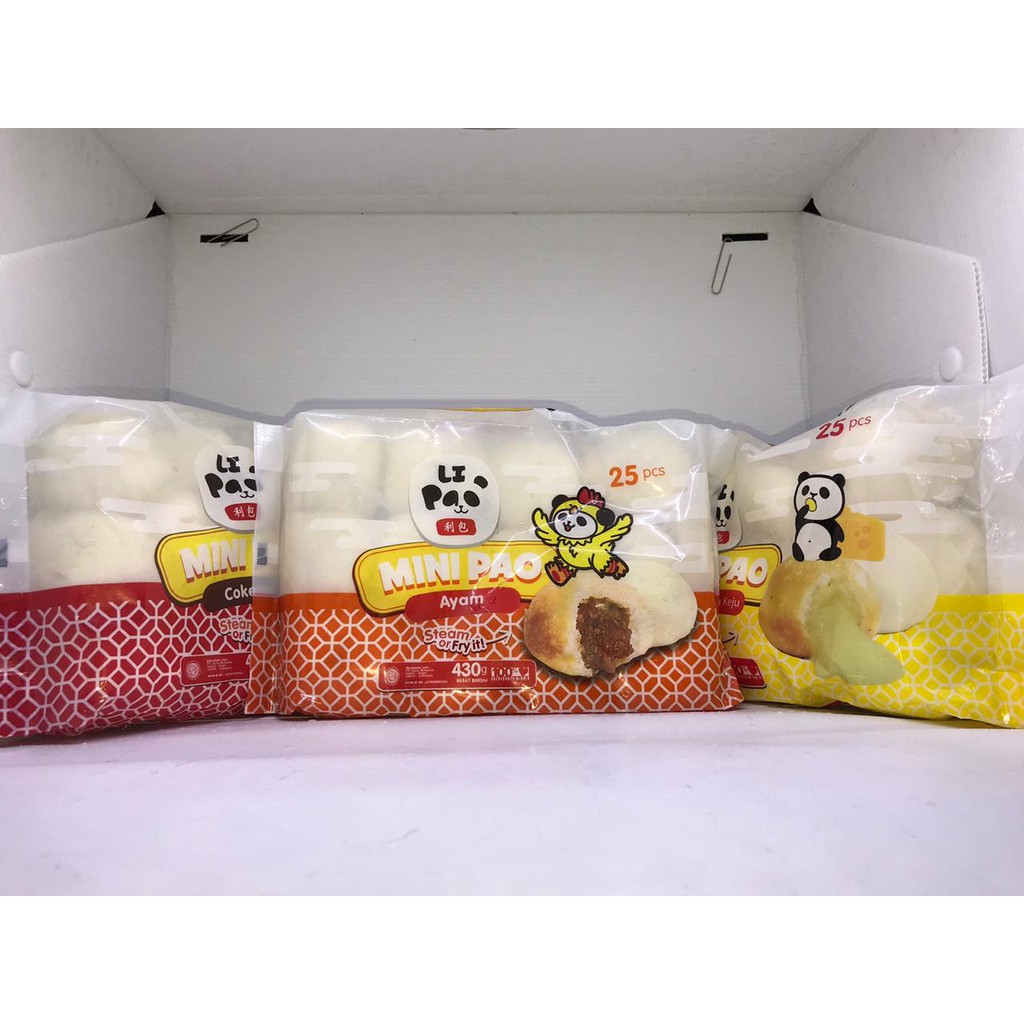 

LIPAO MINI PAO (ISI 25 Pcs)