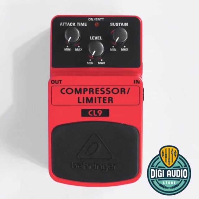 Behringer CL9 Classic Compressor / Limiter Effect Pedal Gitar Elektrik