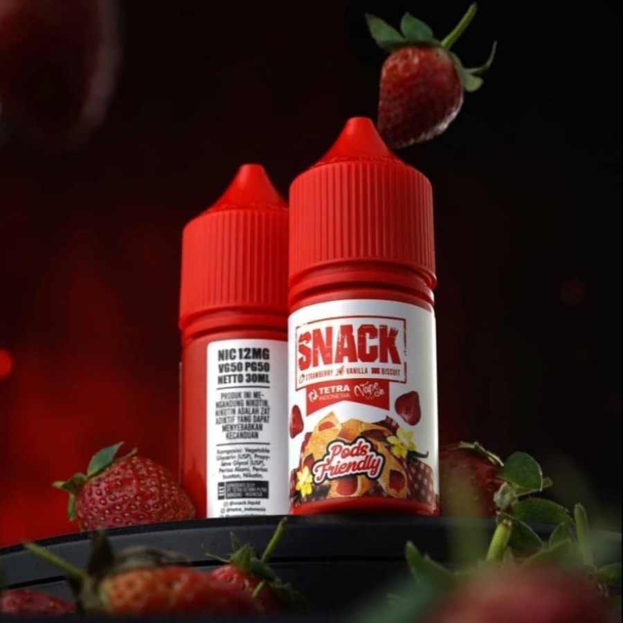 SNACK PODSFRIENDLY Vol 30ML 12Mg