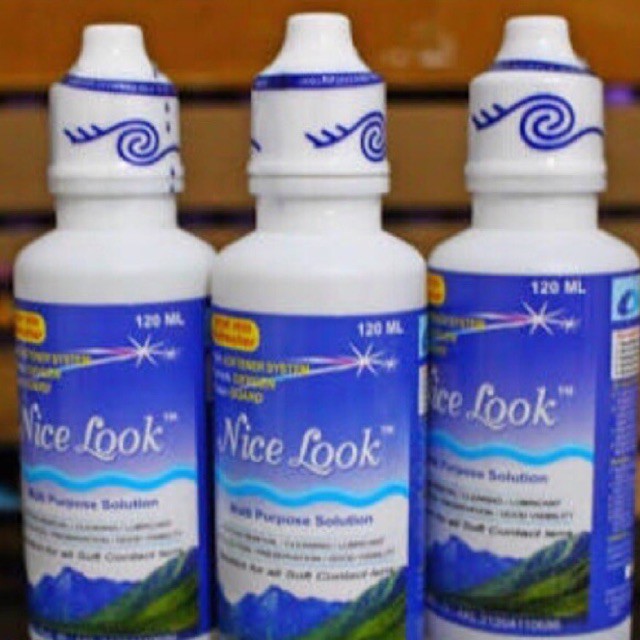 (BELI 100 @10.500) CAIRAN SOFTLENS NICELOOK 120ML / AIR SOFTLENS NICE LOOK