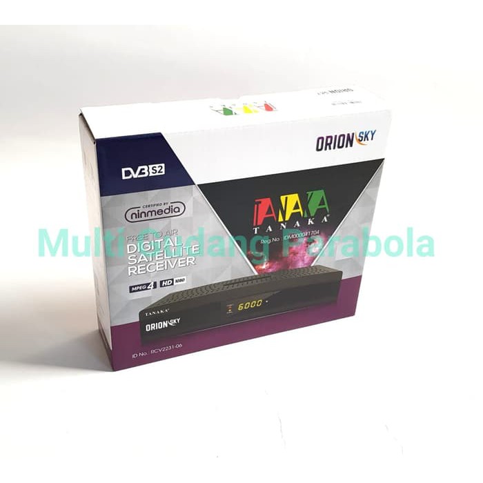 Receiver Orion Sky sinkron untuk ninmedia