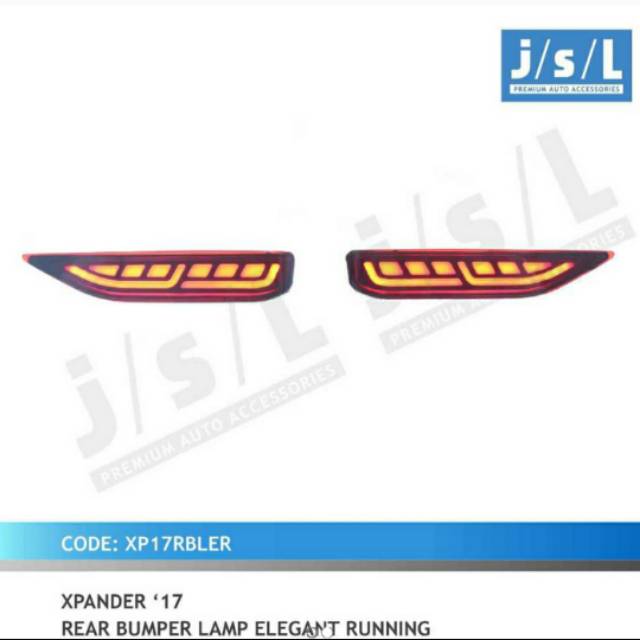 Lampu reflektor/ LED reflektor mobil Xpander running jsl