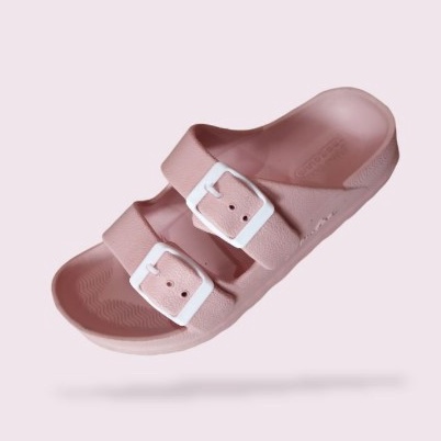 SANDAL BAN 2 GESPER NEW ERA PEREMPUAN TERLARIS LB E 11024 - BRAND SANDAL RUBBER CANTIK TERMURAH TAHAN AIR NYAMAN DIPAKAI SANDAL SELOP NEW ERA TERBARU