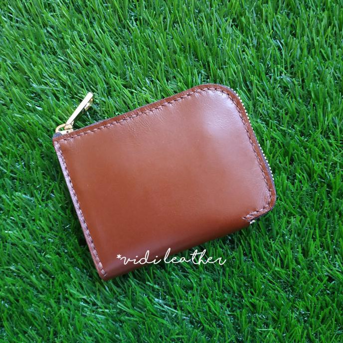 Dompet Pria Kulit Asli Resleting Keliling Sintashop45