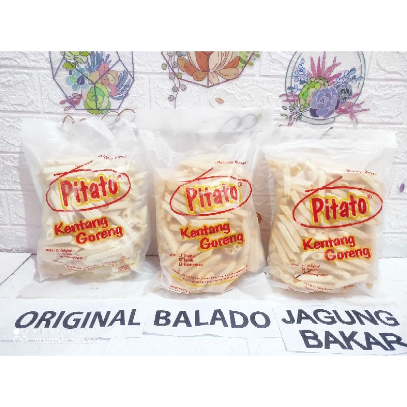 

Pitato / Pitato net Taro / Kentang Goreng