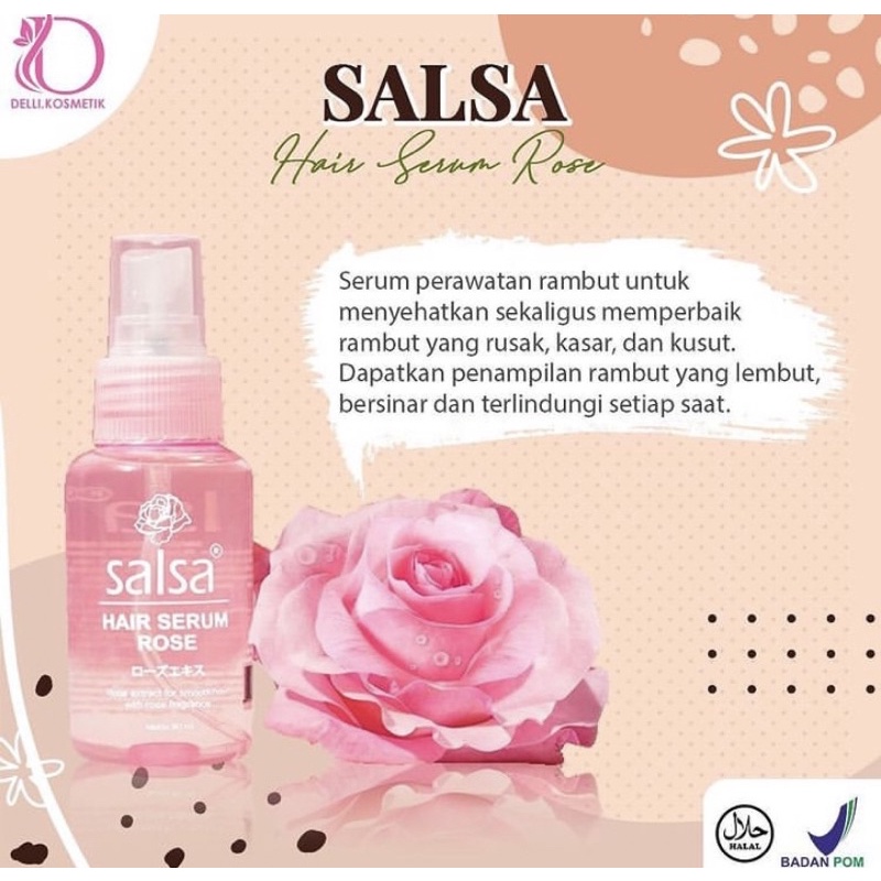 SALSA HAIR SERUM/ SERUM PENUMBUH RAMBUT SALSA