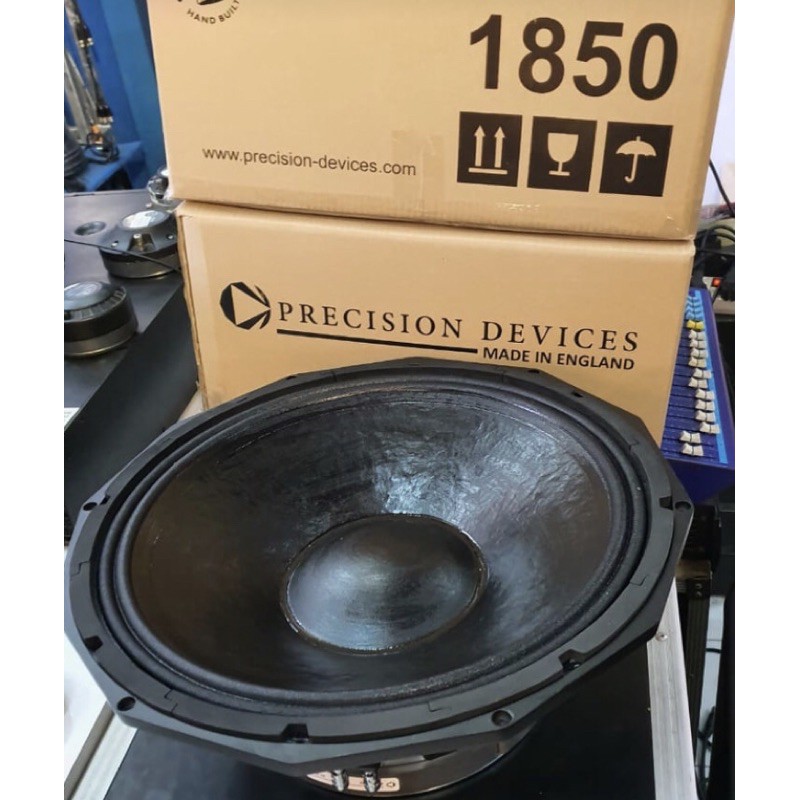 Speaker component PD 1850 18 inch 2000 watt spul 5 inch PD1850 bedt
