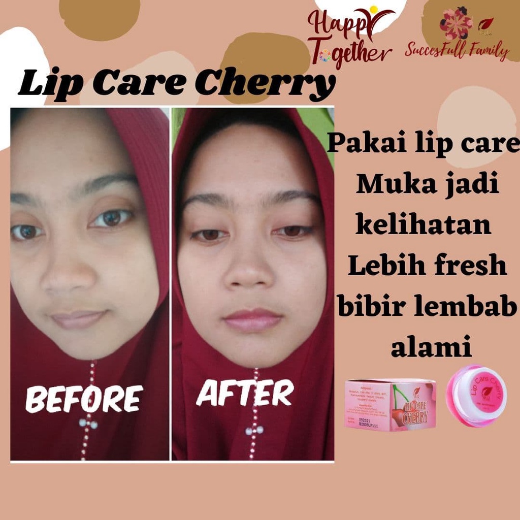 Flash Sale LIP CARE SR12 / LIP BALM / PELEMBAB ALAMI BIBIR / PENCERAH BIBIR / PERAWATAN BIBIR ALAMI / MERAWAT BIBIR YANG HITAM / ATASI BIBIR KERING / PECAH-PECAH / LIP CARE PREMIUM / BPOM / saudagarsr12