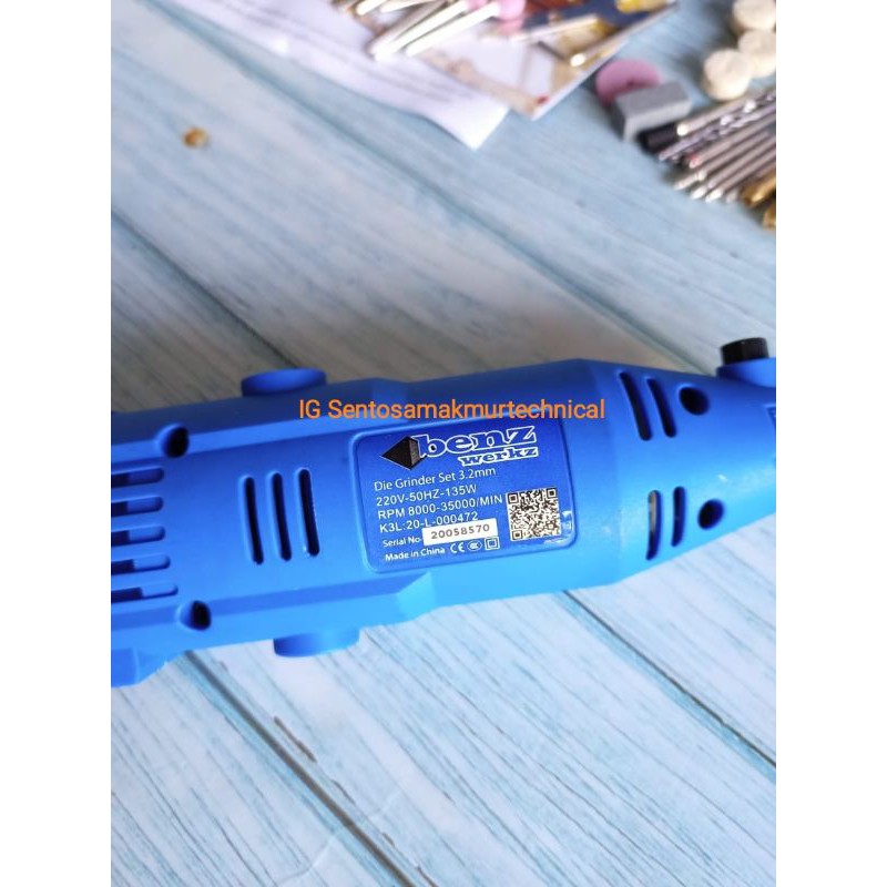 BENZ BZ 8890 Electric Mini Die Grinder Grenda Gurinda Bor Tuner Cun