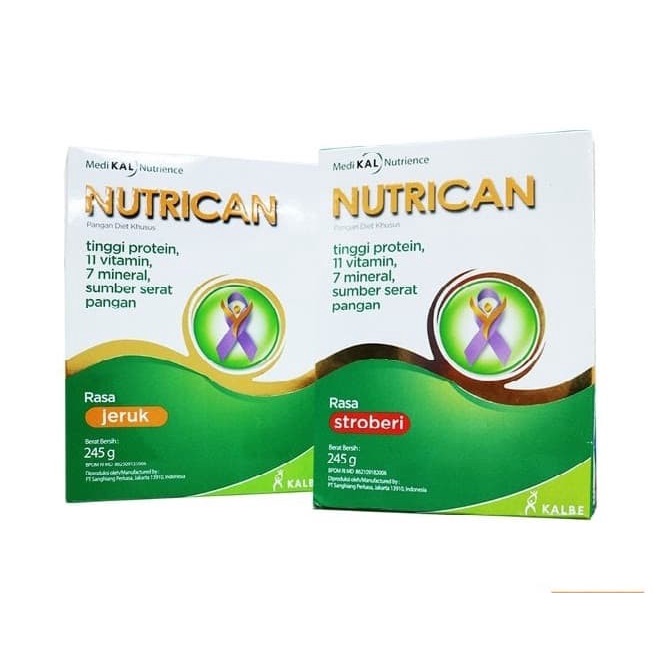 

Ee541F10 Nutrican Rasa Jeruk/Strawberry 245 Gram - Strawberry 6dd