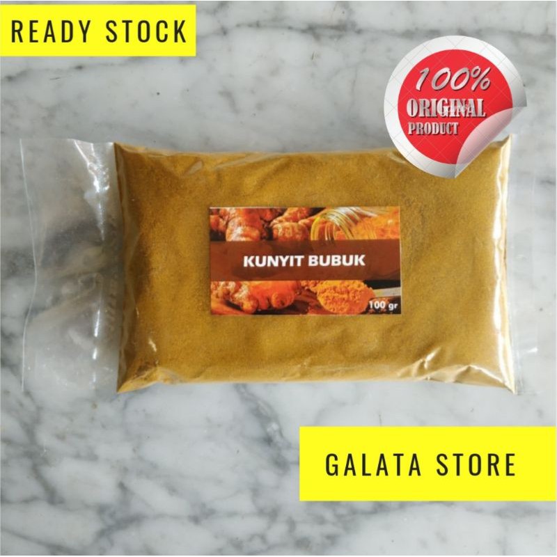 

Kunyit | Kunir Bubuk 100gr herba&spa