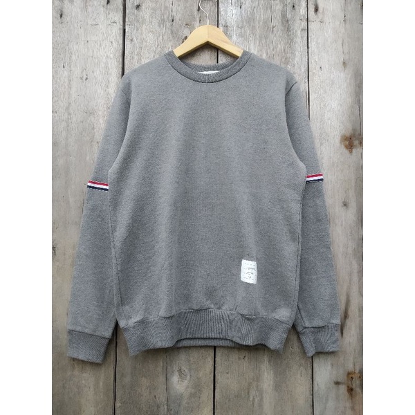 crewneck thom browne grey size L second original