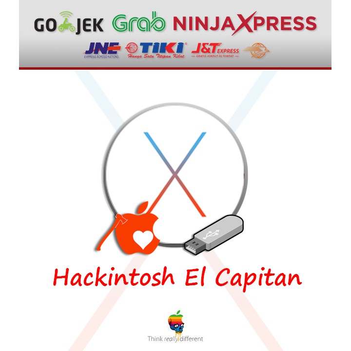 Hackintosh el capitan distro